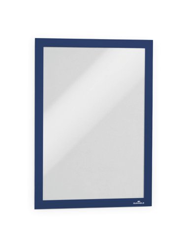 Durable DURAFRAME Adhesive A4 Dark Blue