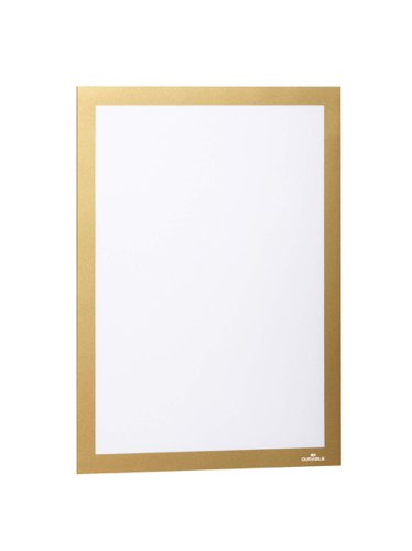 Durable DURAFRAME Adhesive A4 Gold