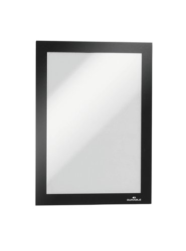 Durable DURAFRAME Adhesive A5 Black
