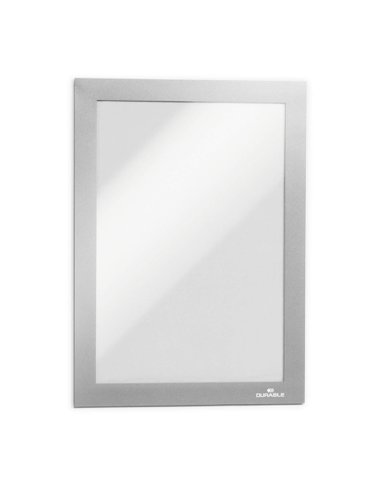 Durable DURAFRAME Adhesive A5 Silver