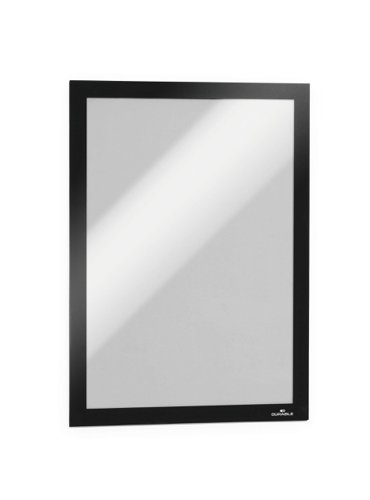 Durable DURAFRAME Adhesive A4 Black