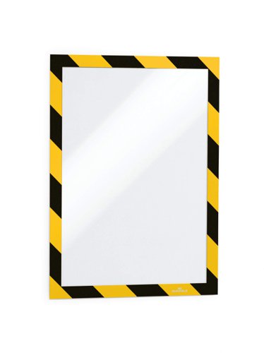 Durable DURAFRAME Security Yellow/Black