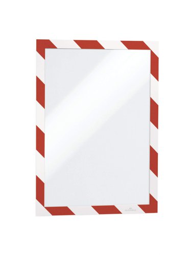 Durable DURAFRAME Security Red/White