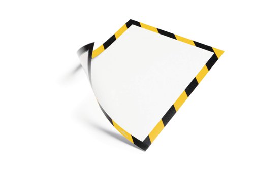 Durable DURAFRAME Magnetic A4 Yellow