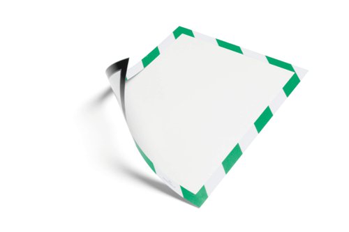 Durable DURAFRAME Magnetic A4 Green