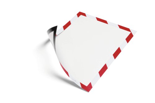 Durable DURAFRAME Magnetic A4 Red