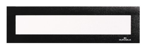 Durable DURAFRAME Magnetic Top A4 Black
