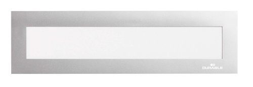 Durable DURAFRAME Magnetic Top A4 Silver