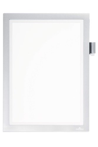 Durable DURAFRAME Magnetic Note Silver