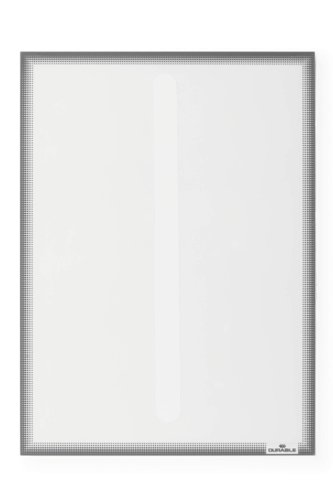 Durable Info Pocket Static Cling A4