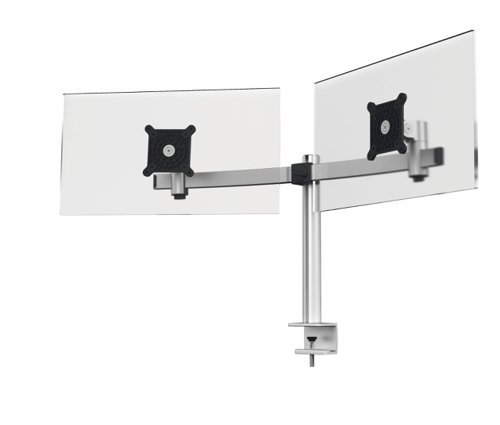 Durable 2 Monitor Mount Desk Clamp
