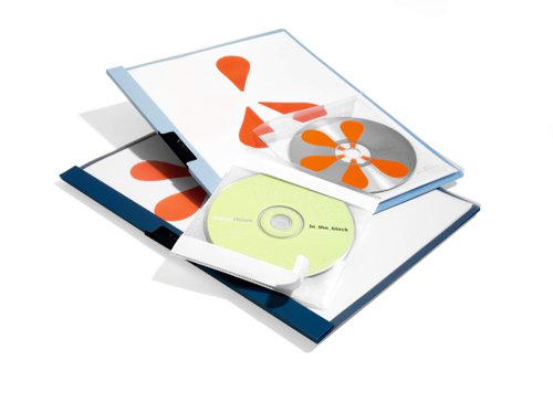 Durable CD/DVD Self-Adhesive CD Pocket