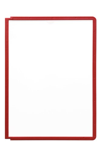 Durable SHERPA Display Panel A4 Red