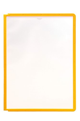 Durable SHERPA Display Panel A4 Yellow