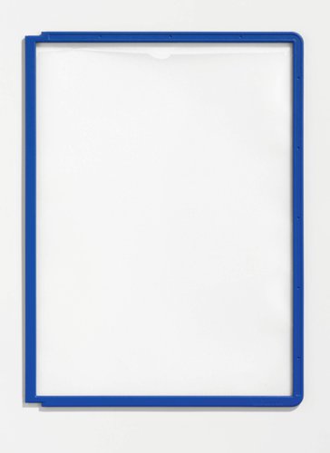 Durable SHERPA Display Panel A4 Blue