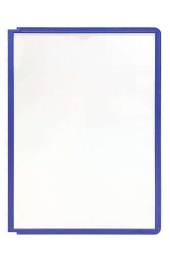 Durable SHERPA Display Panel A4 Blue