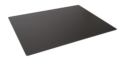 Durable Desk Mat Contoured 65x50cm Black