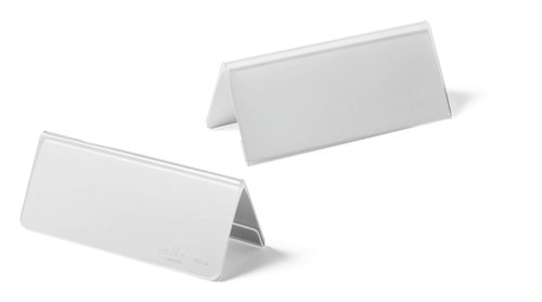 Durable Acrylic Name Plate 61x150mm