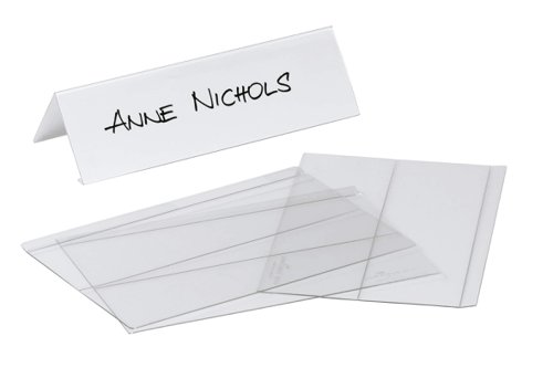 Durable Place Name Holder 61x210mm