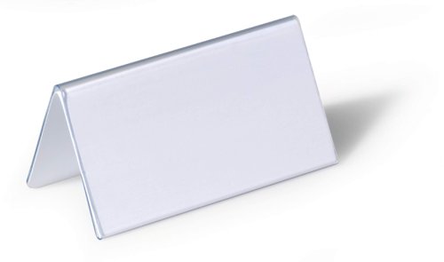 Durable Place Name Holder 52x100mm