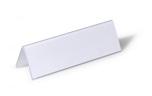 Durable Place Name Holder 61x210mm