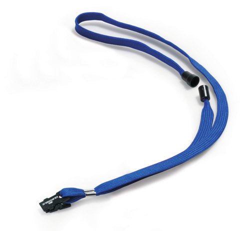 Durable Lanyard Blue 10mm