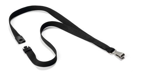 Durable Lanyard 15mm Black