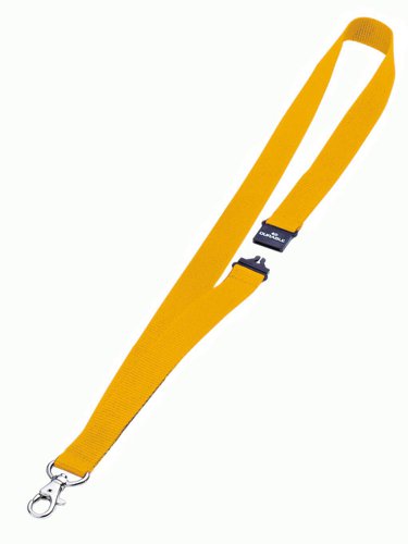 Durable Lanyard Yellow 20mm