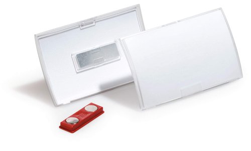 Durable CLICK FOLD Magnet Badge 54x90mm