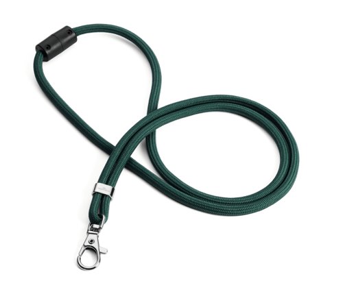 Durable rPET Lanyard Green