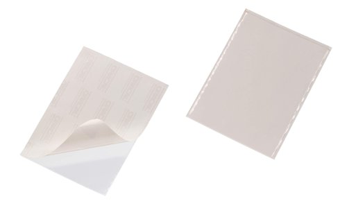 Durable POCKETFIX Label Sleeve A5 25