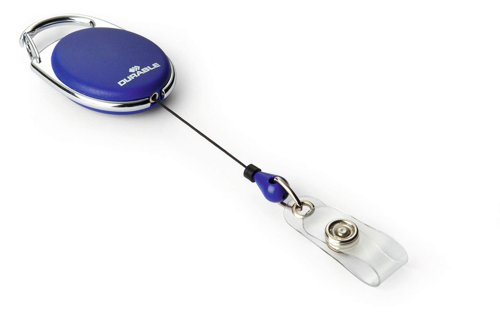 Durable STYLE Badge Reel Blue