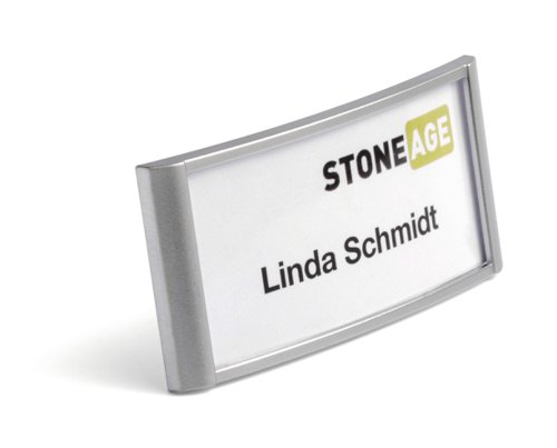 Durable Classic Magnet Badge 34x74mm