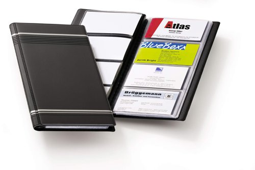 Durable VISIFIX 96 Business Card Album