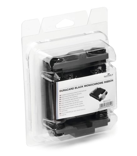 Durable DURACARD Black Ribbon