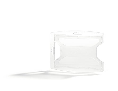 Durable 1 ID Card Holder reXycle no Clip