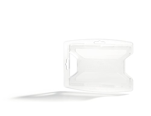 Durable 2 ID Card Holder reXycle no Clip