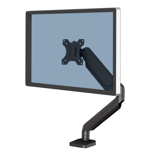 Platinum Series Single Monitor Arm Black