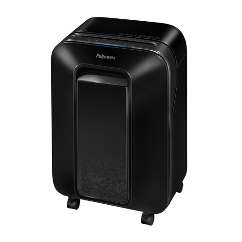 Powershred LX201 Black Shredder (Micro Cut) 230V UK