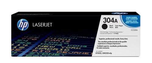 OEM HP Laserjet CP2025 Black CC530A Toner 304A