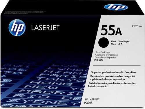 OEM HP CE255A Black 6000 Pages Original Toner 55A