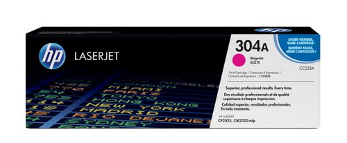 OEM HP Laserjet CP2025 Magenta CC533A Toner 304A