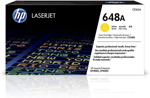 HP CE262A (648A) Yellow Toner