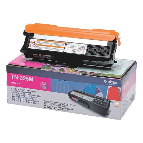 OEM Brother TN-325M Magenta 3500 Pages Original Toner