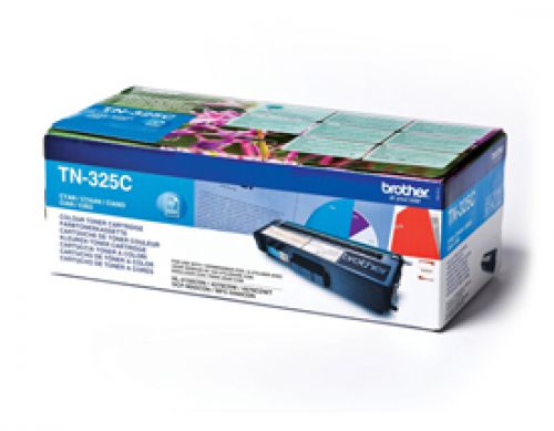 OEM Brother TN-325C Cyan 3500 Pages Original Toner