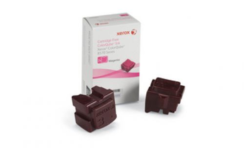 OEM Xerox 108R00932 Original Magenta Solid Ink Sticks (x2) 4,400 Pages