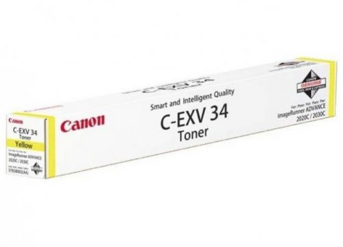 OEM Canon CEXV34 Yellow Toner Ctg 3785B002AA