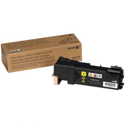 OEM Xerox 106R01596 Yellow 2500 Pages Original Toner