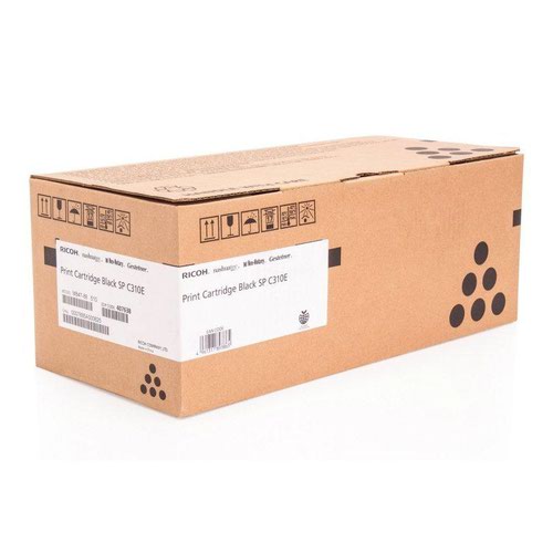 Ricoh SPC310 Black Toner Cartridge 406348 406332