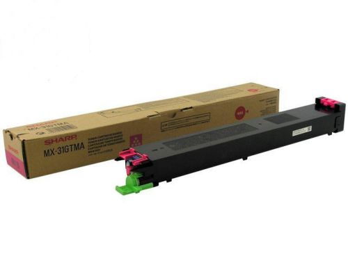 OEM Sharp MX-31GTMA Magenta 15000 Pages Original Toner